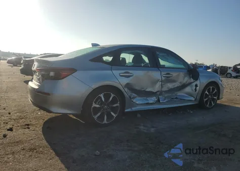 2025 Honda Civic Sport z USA, uszkodzony, nr VIN 2HGFE4F82SH310618